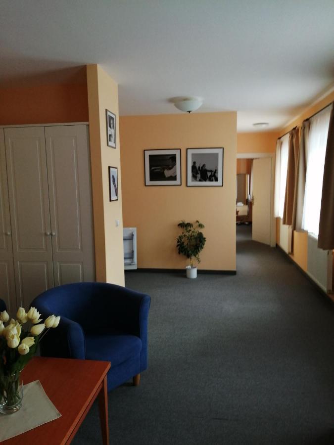 Apartmany Cesky Dvur Mariańskie Łaźnie Zewnętrze zdjęcie