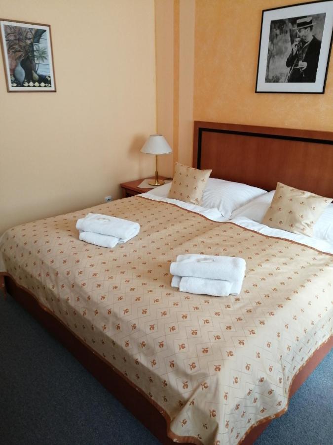 Apartmany Cesky Dvur Mariańskie Łaźnie Zewnętrze zdjęcie