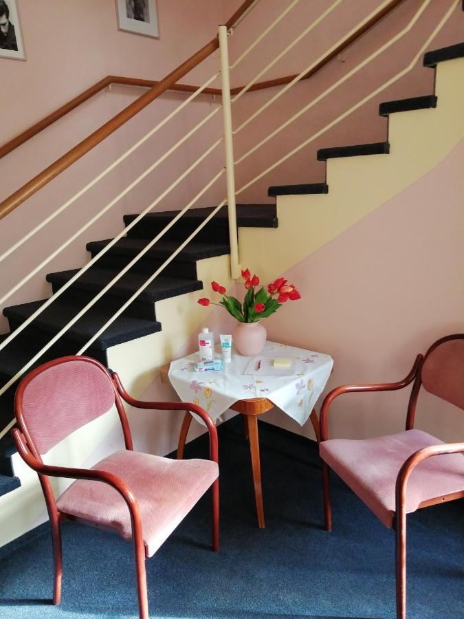 Apartmany Cesky Dvur Mariańskie Łaźnie Zewnętrze zdjęcie