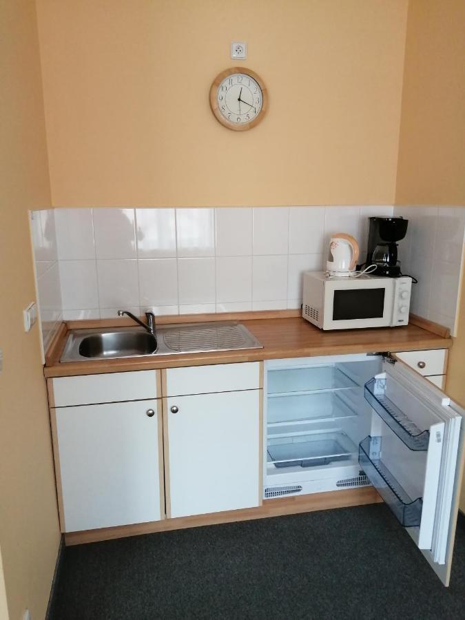 Apartmany Cesky Dvur Mariańskie Łaźnie Zewnętrze zdjęcie