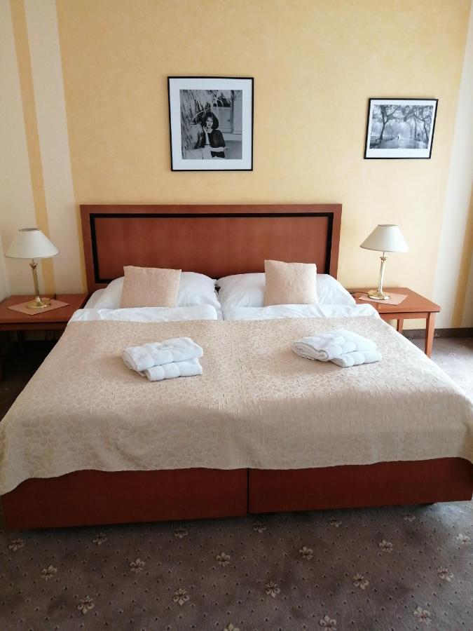 Apartmany Cesky Dvur Mariańskie Łaźnie Zewnętrze zdjęcie